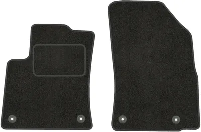 Image de Tapis de sol avant pour Citroen C3 AIRCORSS - Précisément