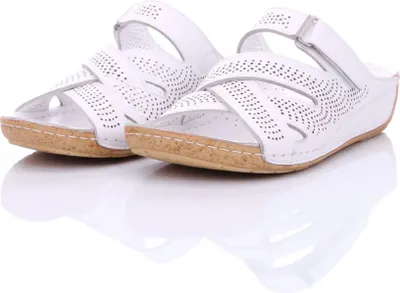 Produktbild von Gemini Damen Pantolette weiß Größe 38