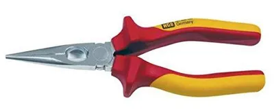 Produktbild von VDE Flachrundzange, DIN ISO 5745 200 MM