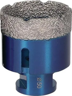 Produktbild von Diamant-Fliesenbohrer PRO M14 50 mm Lnge 60,5 mm 1-teilig Segmentanzahl 1 M14