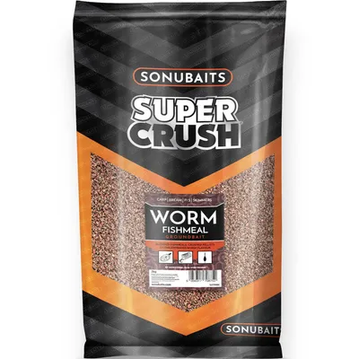 Obrázok produktu pre Sonubaits Worm Fishmeal Groundbait 2 kg