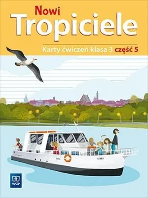 Imagen del producto de WSiP Nowi Tropiciele. Karty ćwiczeń. Klasa 3. Część 5, Edukacyjny, Polski, Broszurowa okładka, 96 stron(y)