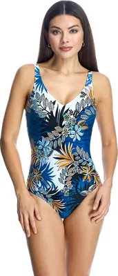 Produktbild von ORY Badeanzug mit V-Ausschnitt W240676 Damen