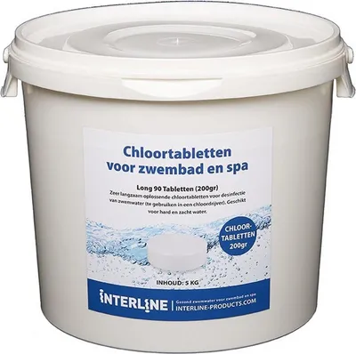 Image de Interline comprimés de chlore 10 kg