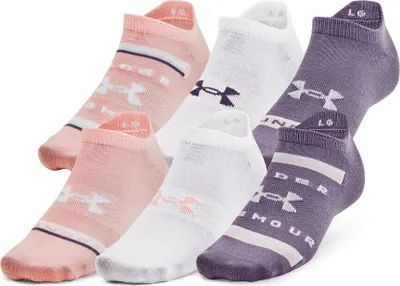 Obrázok produktu pre Under Armour UA Essential No Show 6pk-PNK - XL