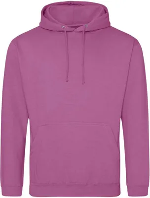 Obrázek produktu pro Awdis - "College" mikina s kapucí pro muže/dámy uni PC4207 (L) (Pink Purple)