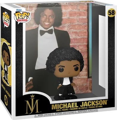 Produktbild von MJ - Michael Jackson 58 - Funko Pop! Albums Vinyl