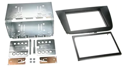 Imagen del producto de Adaptador de panel frontal 2-DIN para Seat Toledo / Altea / Altea XL, color