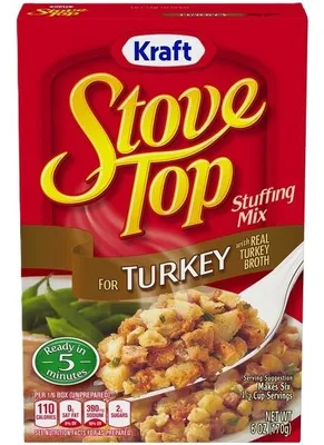 Produktbild von Kraft Stovetop Stuffing Mix for Turkey 170g