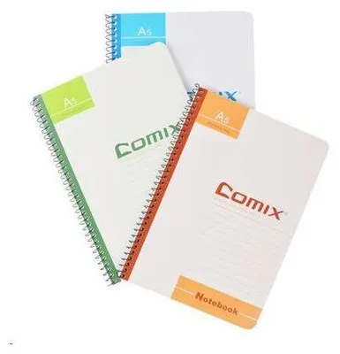 Produktbild von Comix Notizbuch C4515 A5/liniert