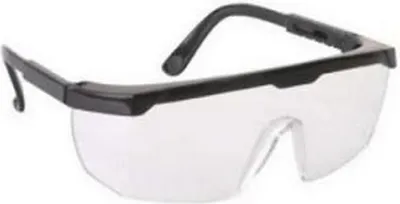 Produktbild von Schutzbrille kratzfest UV-Schutz EN166 ergonomisch leicht mit flexiblen Bügeln
