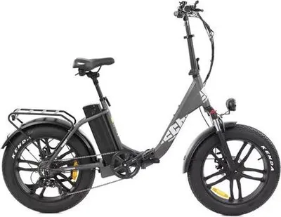 Produktbild von Faltbares E-Bike HECHT COMPOS XL GREY – 250 Watt, 36 Volt, 105 km Reichweite
