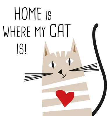 Produktbild von 20 Servietten Home Cat - Zuhause und Katze 33x33cm