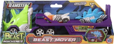 Zdjęcie produktu dla Teamsterz traktor dino + 2 samochody
