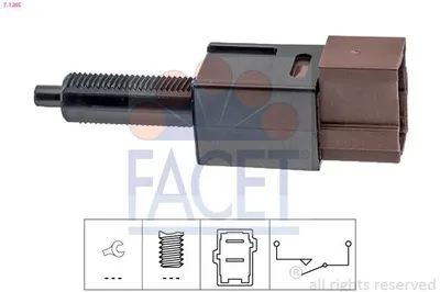 Produktbild von FACET Bremslichtschalter 7.1265 für NISSAN Qashqai / Qashqai +2 I (J10, NJ10) mechanisch