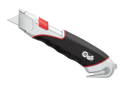 Obrázek produktu pro WEDO Super Safety Cutter, čepel: 19 mm, černá/červená
