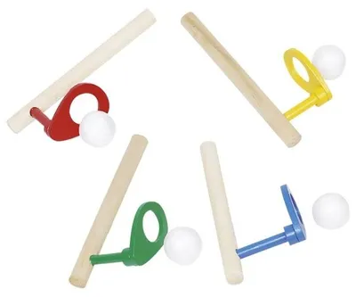 Produktbild von Goki Pusteball,Pusterohr mit 2 Bällen