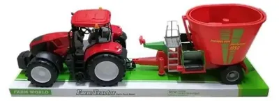 Zdjęcie produktu dla Traktor z paszowozem - Macyszyn Toys