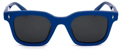 Productafbeelding van Zadig&Voltaire SZV401 Blu, volledige zonnebril, model 48/23/140, van het merk Damen