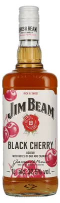 Produktbild von Jim Beam Black Cherry Liqueur 32,5% Vol. 1l