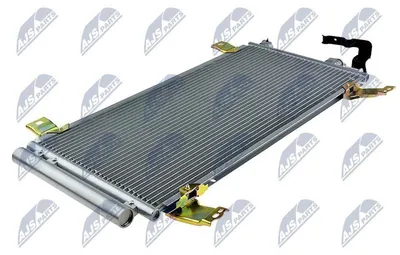 Produktbild von NTY CCS-MZ-003 Kondensator Klimaanlage Klimakondensator für MAZDA 6 Station Wagon (GY) +Trockner