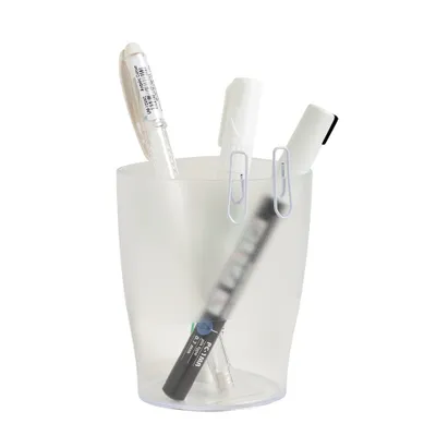 Image de Exacompta 10x Pot à crayons Ecopen Office Cristal 67623D