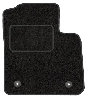 Produktbild von Fahrermatte Velours für FIAT 500 (ab 2007) - 1-teilig - Passgenau