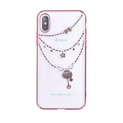 Obrázok produktu pre Plastové puzdro Devia Shell pre Apple iPhone X/ XS červené