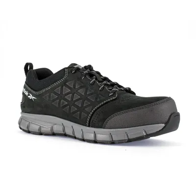 Produktbild von Reebok Excel Light Safety, Männlich, Erwachsener, Sicherheits-Sneakers, Schwarz, Tunnelzugverschluss, EN ISO 20345, S3