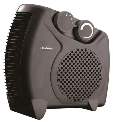 Obrázok produktu pre Rosberg R51970A, konvektor s ventilátorom, 2000 W, 3 stupne, možnosť montáže na stenu alebo na podlahu
