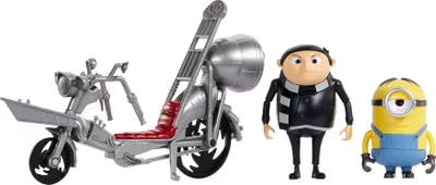 Produktbild von Minions Movie Moments Pedal Power Gru