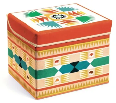 Produktbild von Djeco Aufbewahrung Hocker Tipi