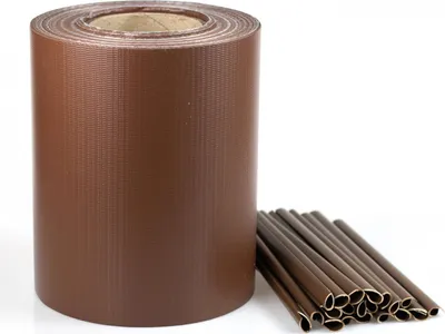 Produktbild von Cellfast Zaunband, UV-beständig, 20 Clips, 35m, braun, 30-082