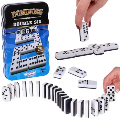 Obrázok produktu pre WOOPIE Domino – klasická logická hra s 28 kockami