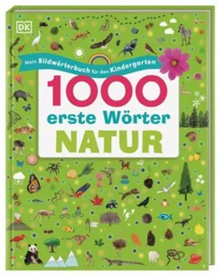 Produktbild von 1000 erste Wörter. Natur