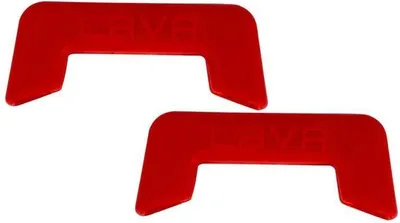 Produktbild von LAVA METAL Silikongriffe rot - 2er Set