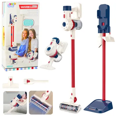 Produktbild von Handstaubsauger Kinder-Reinigungsset, Lichter, Geräusche, Station, Weiß