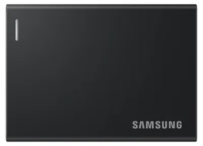 Produktbild von Samsung Portable SSD P7 USB4 Gen 3x2 - 1 TB, 1 TB, USB Typ-C, USB4 Gen 3x2, 4000 MB/s, Passwortschutz, Schwarz