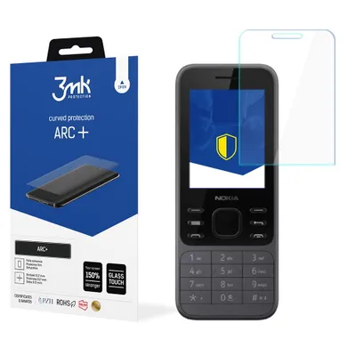 Produktbild von 3mk Display Schutzfolie ARC+ für Nokia 6300 4G 0,17mm Self-Heal