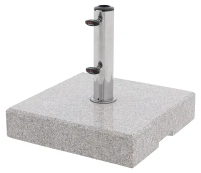 Produktbild von doppler Granitsockel LIFE 45 kg, Hellgrau