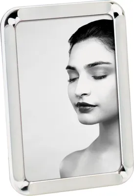 Productafbeelding van Mascagni 646, metalen fotolijst, 10x15 cm, zilverkleurig