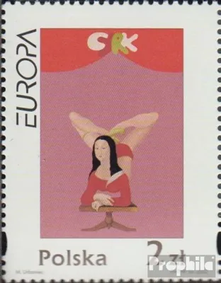 Produktbild von Briefmarken Polen 2002 Mi 3972 (kompl.Ausg.) postfrisch Zirkus