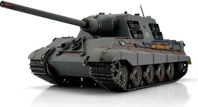 Obrázek produktu pro Torro 1/16 RC Jagdtiger šedé IR servo 11411-GY