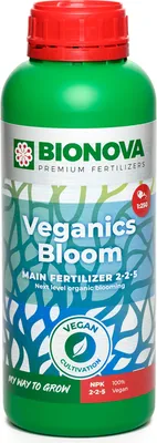 Produktbild von Bionova Veganics Bloom, 1 l | organischer Blütedünger
