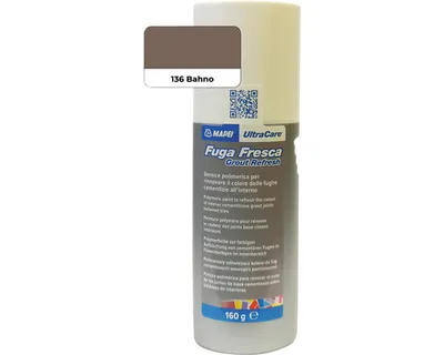 Produktbild von MAPEI® ULTRACARE Fuga Fresca 136 bahno 160 g Farba na renováciu škár na obnovenie farby škár