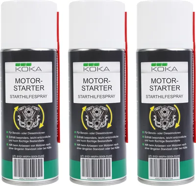 Obrázek produktu pro 3x startovací sprej 400ml