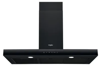 Image de Hotte de Cuisine Whirlpool 420 m³/h Noire - WHBS92FLTK