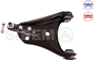 Produktbild von SIDEM 5976 Querlenker Unten Vorne Links für RENAULT CLIO II (BB0/1/2, CB0/1/2)
