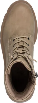 Produktbild von MARCO TOZZI Damen Stiefelette Boot mit Profilsohle 2-25231-45, Größe:40 EU, Farbe:Beige