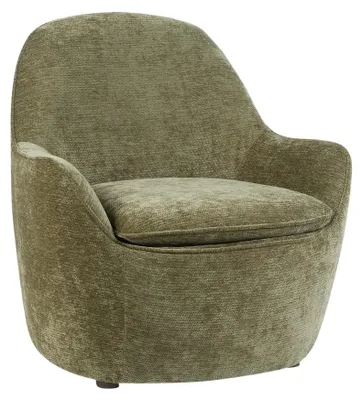 Produktbild von HOMLA Sessel SOFIERO mit grünem Stoffbezug, 74,5 x 72,5 x 75,5 cm